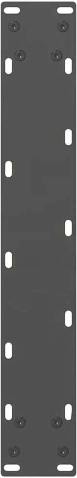 Kavos staliuko kojelės, antracito, 2 vnt., 40x(100-101)cm