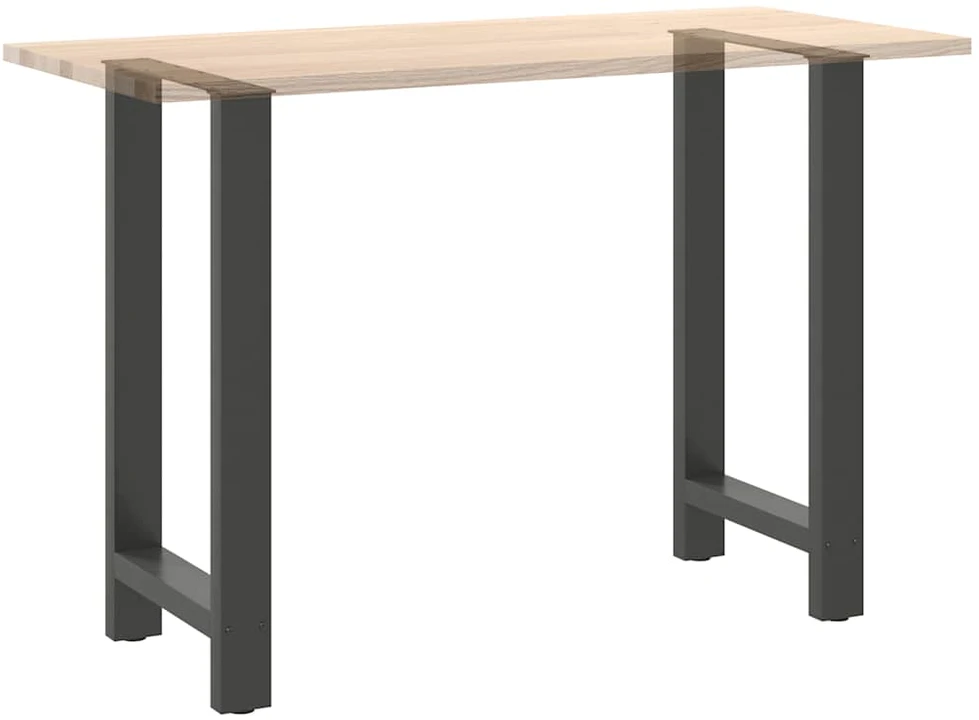 Kavos staliuko kojelės, antracito, 2 vnt., 40x(90-91)cm