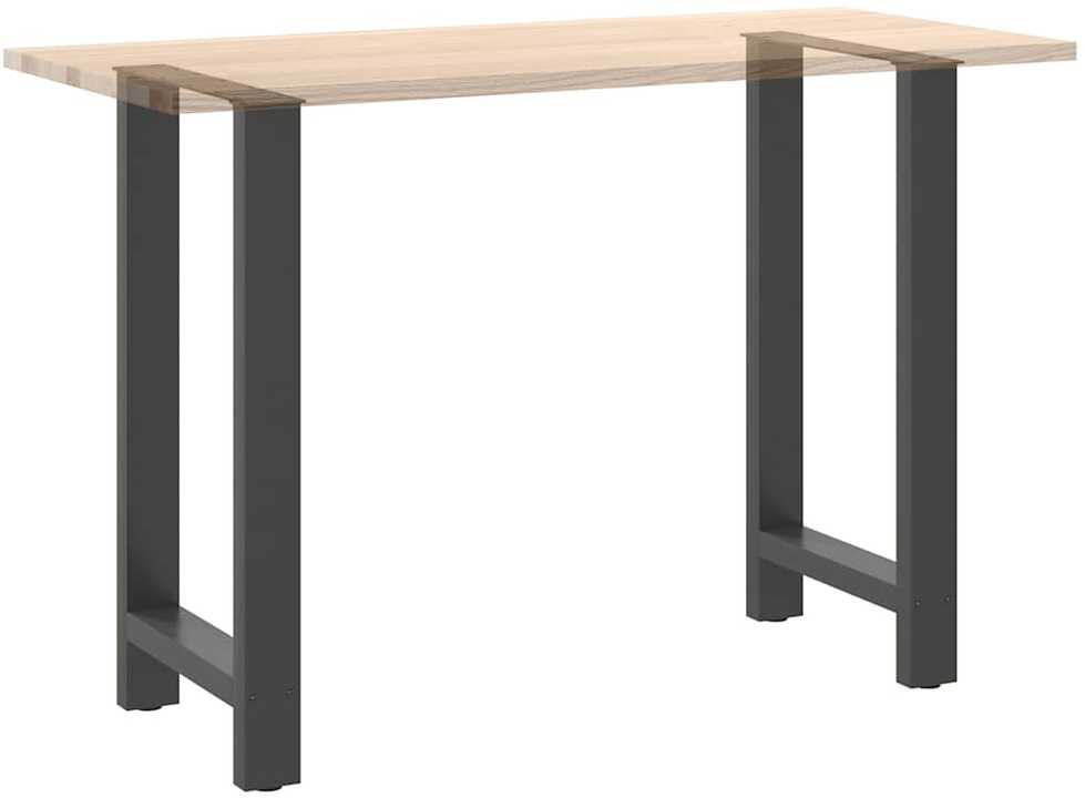 Kavos staliuko kojelės, antracito, 2 vnt., 40x(90-91)cm