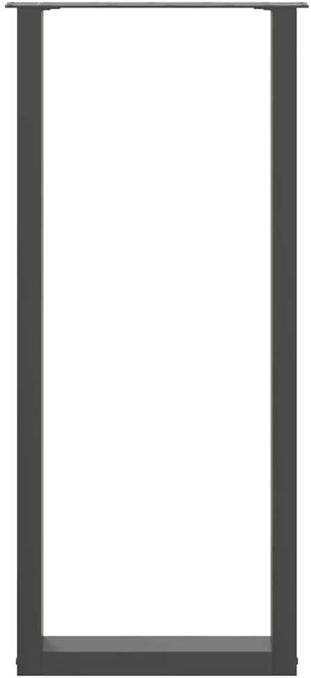 Kavos staliuko kojelės, U formos, 2 vnt., 40x(110-111) cm