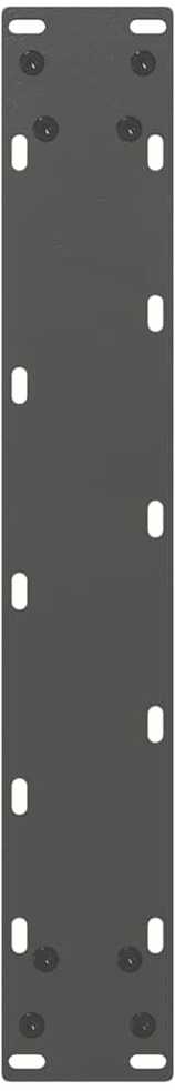 Kavos staliuko kojelės, U formos, 2 vnt., 40x(110-111) cm