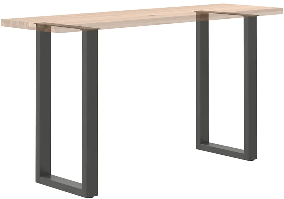 Kavos staliuko kojelės, U formos, 2 vnt., 40x(90-91)cm, plienas