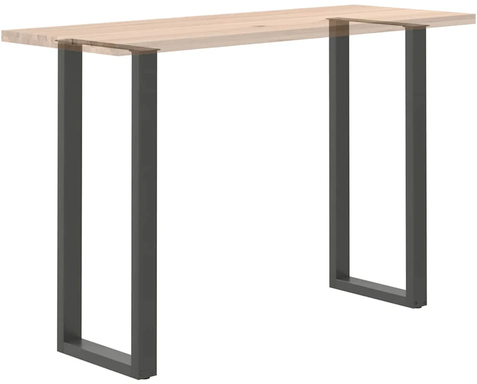 Kavos staliuko kojelės, U formos, 2 vnt., 40x(110-111) cm
