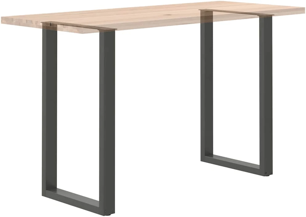 Kavos staliuko kojelės, U formos, 2 vnt., 60x(100-101) cm