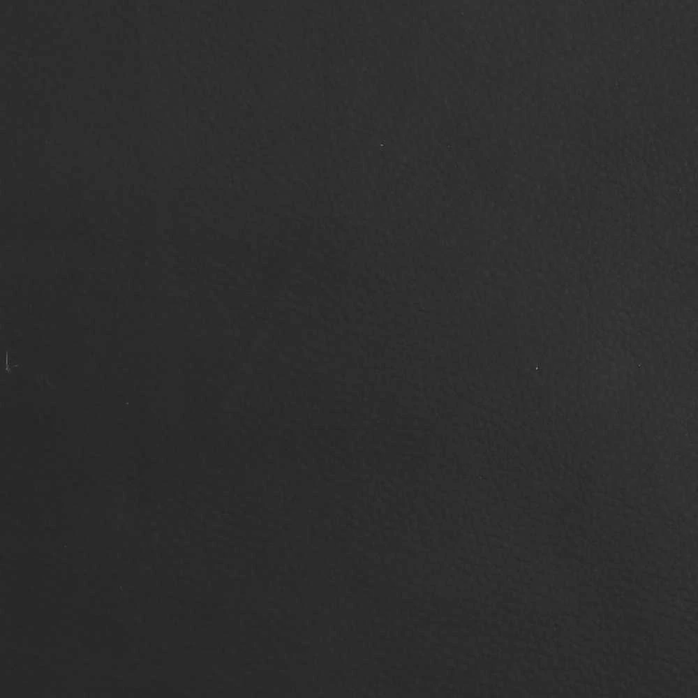 Baro taburetė, juoda, chromuotas plienas ir dirbtinė oda