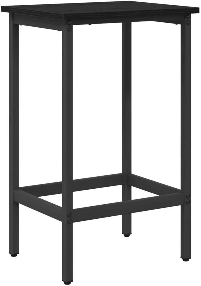 Baro taburetė Juodojo ąžuolo 40 x 32 x 64 cm Apdirbta mediena