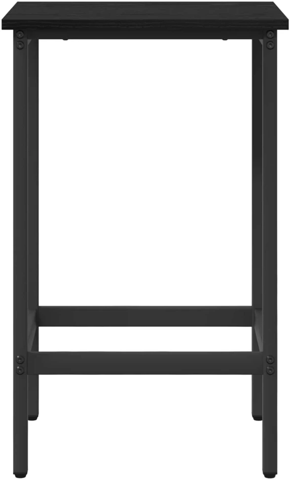 Baro taburetė Juodojo ąžuolo 40 x 32 x 74 cm Apdirbta mediena