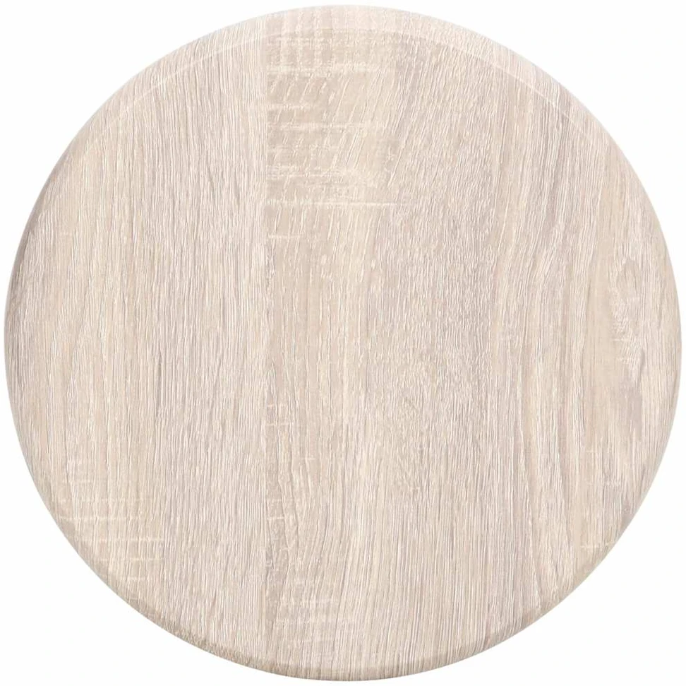 Baro taburetės, 2 vnt., juodos, MDF