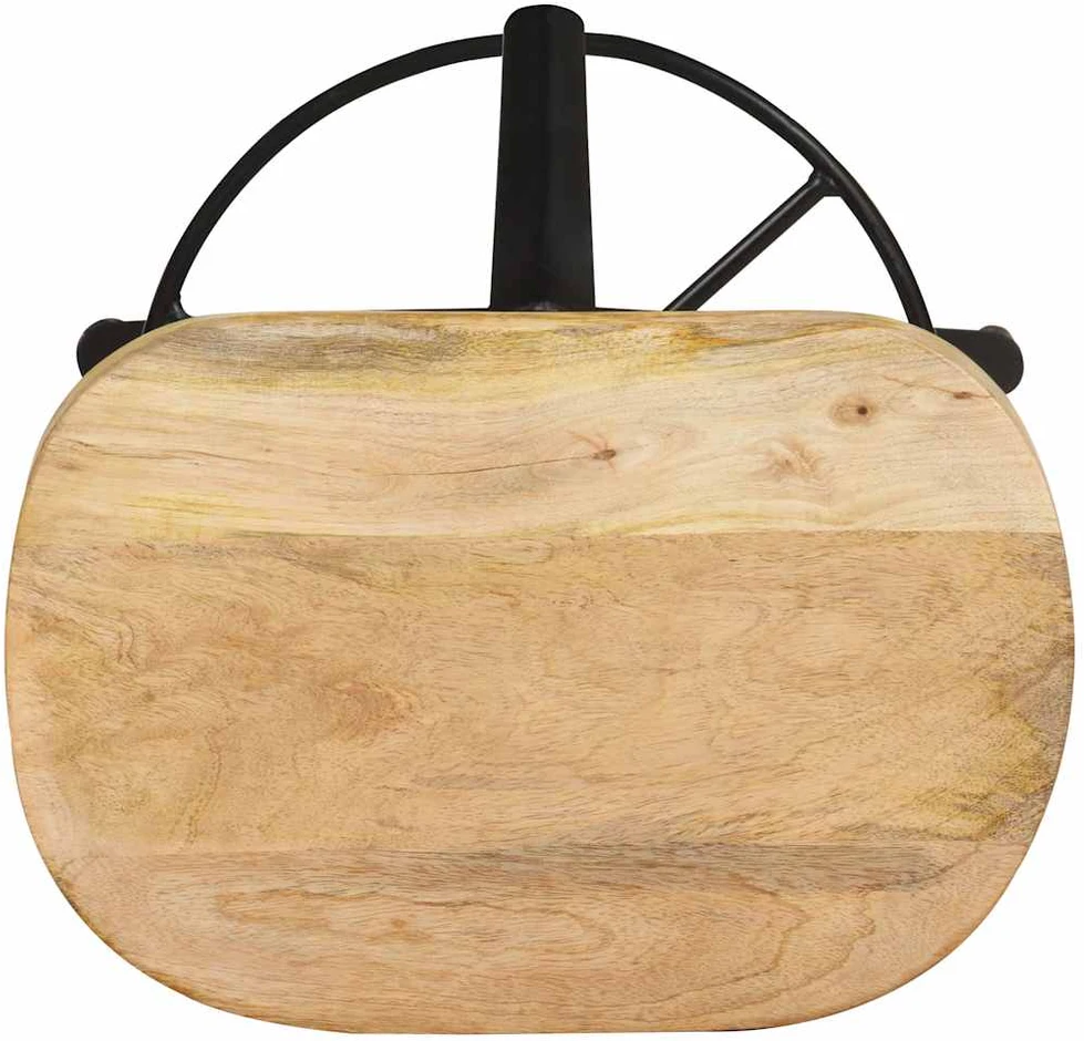 Baro taburetės, 2vnt., 66cm, mango medienos masyvas