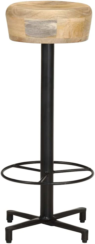 Baro taburetės, 2vnt., 76cm, mango medienos masyvas