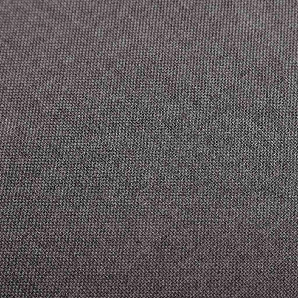 Baro taburetės, 2vnt., tamsiai pilkos spalvos, audinys