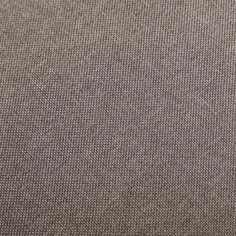 Baro taburetės, 2vnt., taupe spalvos, audinys