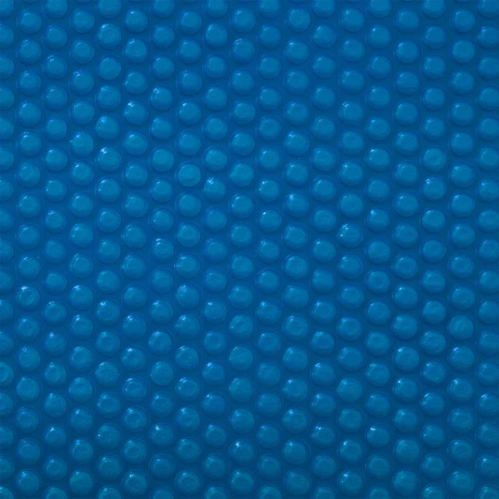 Solonginė baseino uždanga sunkios kokybės Ø 549 cm 200 μm PE