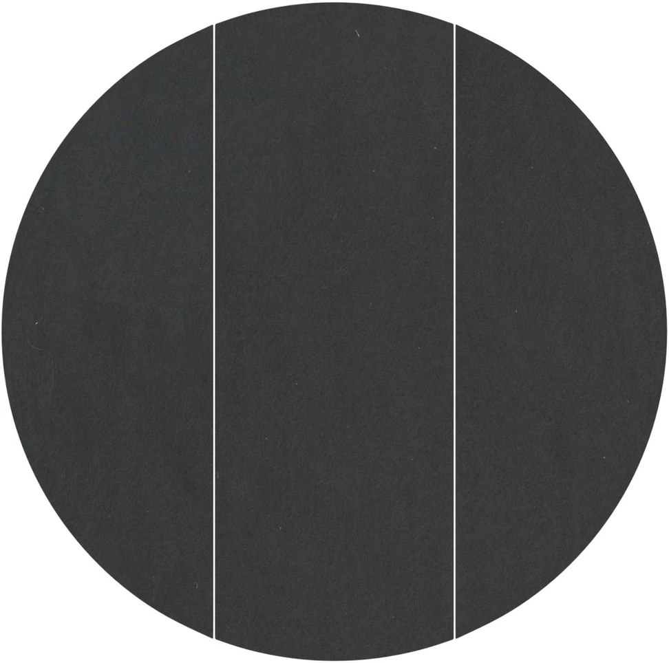 Baseino dugno plėvelė Ø 396 cm (2 mm) Apvali Juoda
