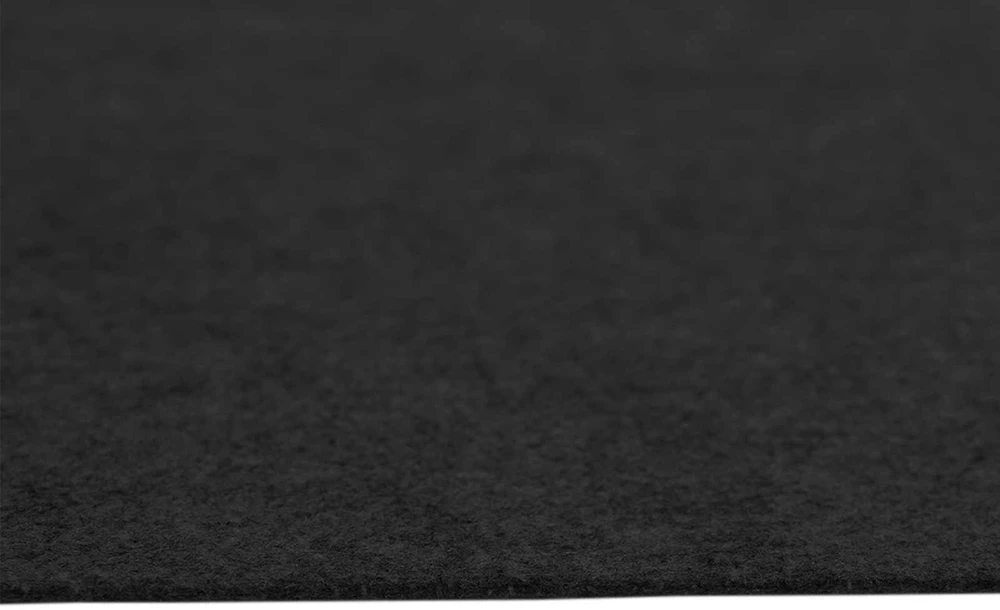 Baseino dugno plėvelė 396 x 396 x 0,1 cm Kvadrato Juoda