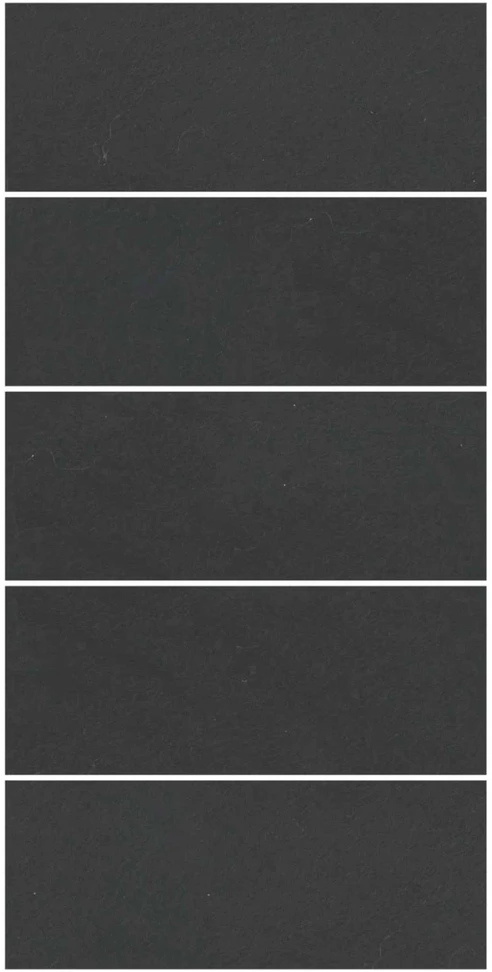 Baseino dugno plėvelė 550 x 280 x 0,1 cm Stačiakampio Juoda