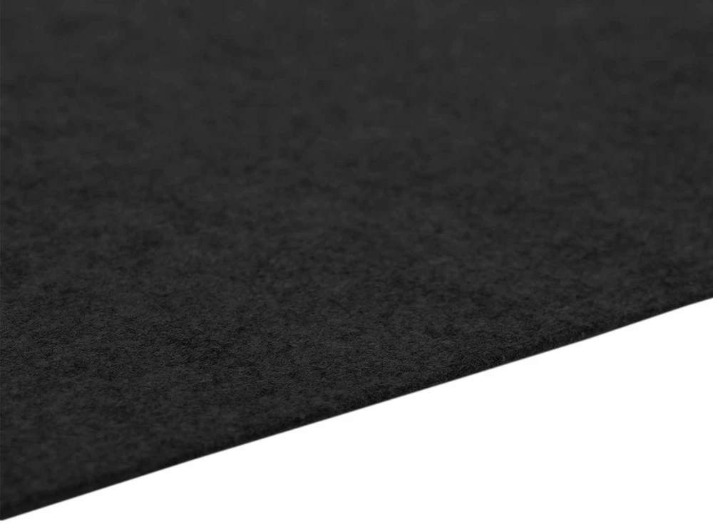 Baseino dugno plėvelė 640 x 321 x 0,1 cm Stačiakampio Juoda