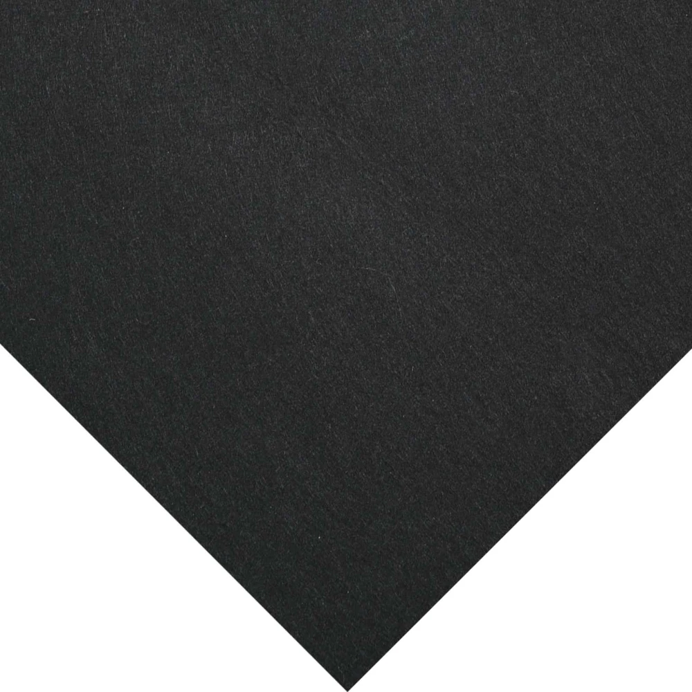 Baseino dugno plėvelė 640 x 321 x 0,1 cm Stačiakampio Juoda