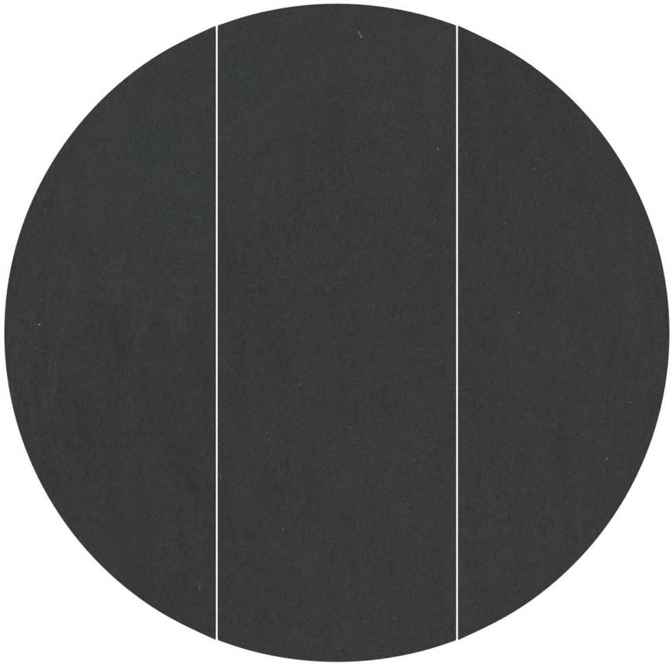 Baseino dugno plėvelė Ø 396 cm (2 mm) Apvali Juoda
