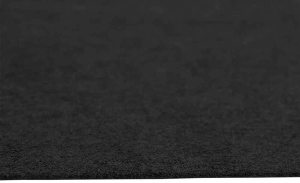 Baseino dugno plėvelė 396 x 396 x 0,1 cm Kvadrato Juoda