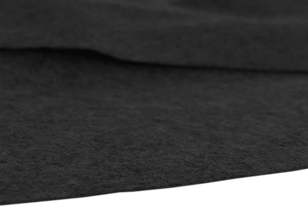 Baseino dugno plėvelė Ø 500 cm (2 mm) Apvali Juoda