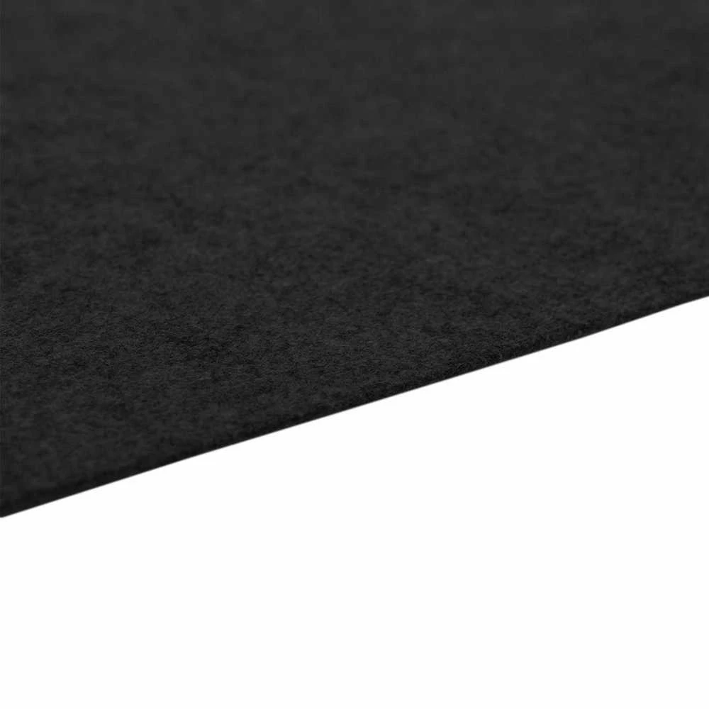Baseino dugno plėvelė 750 x 372 x 0,1 cm Stačiakampio Juoda