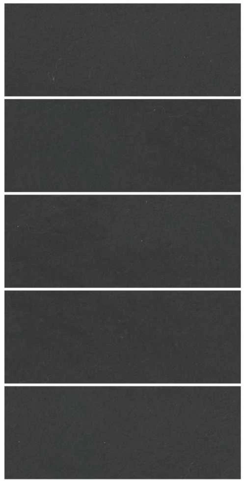 Baseino dugno plėvelė 550 x 280 x 0,1 cm Stačiakampio Juoda
