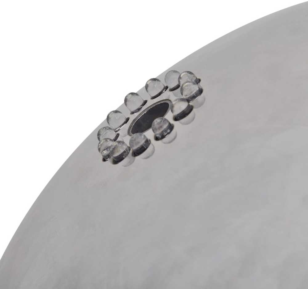 Baseino fontanas-sfera su LED, nerūd. plienas, 40 cm
