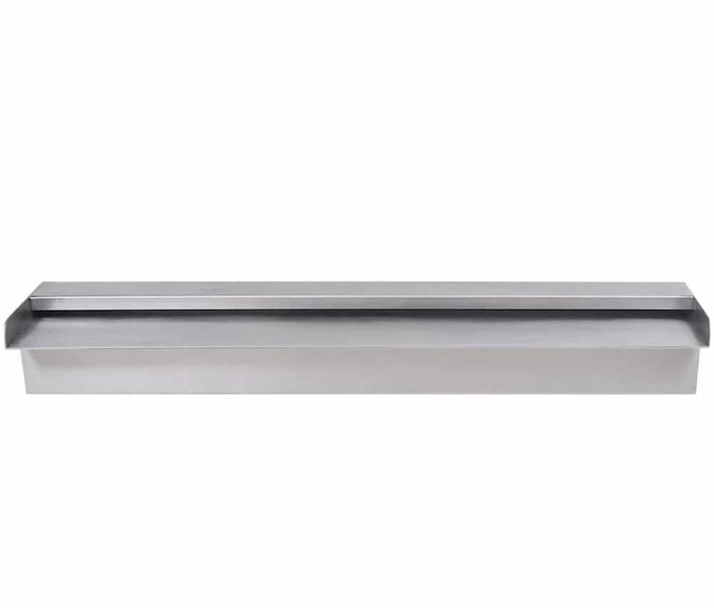 Baseino fontanas, stačiakampio formos, nerūdijantis plienas, 60cm