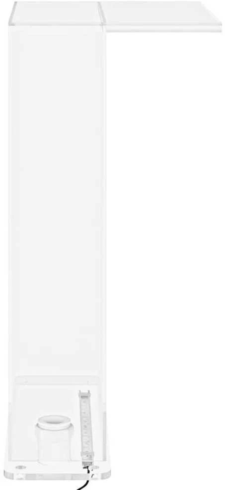 Baseino fontanas su įvairių spalvų LED, 51cm, akrilas