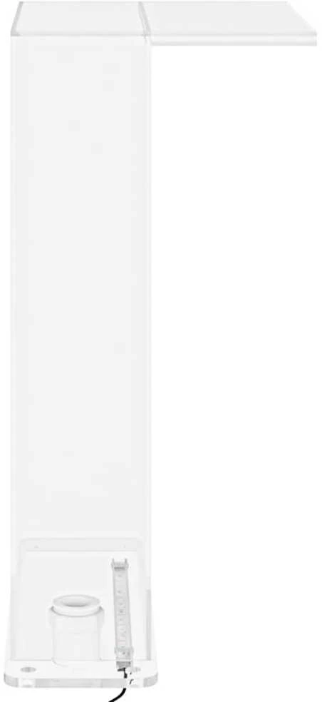 Baseino fontanas su įvairių spalvų LED, 51cm, akrilas
