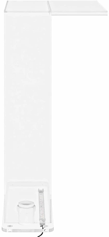 Baseino fontanas su įvairių spalvų LED, 51cm, akrilas