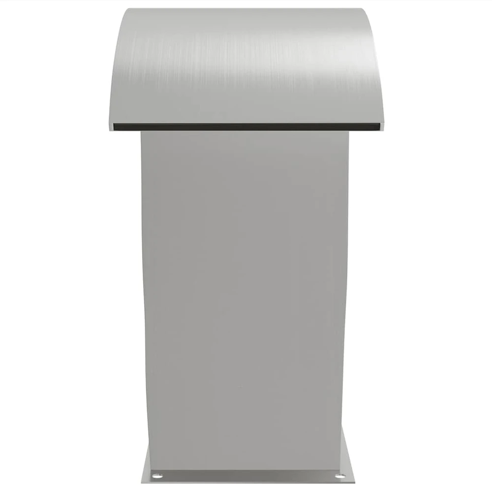 Baseino fontanas su LED, 22x60x70cm, nerūdijantis plienas 304