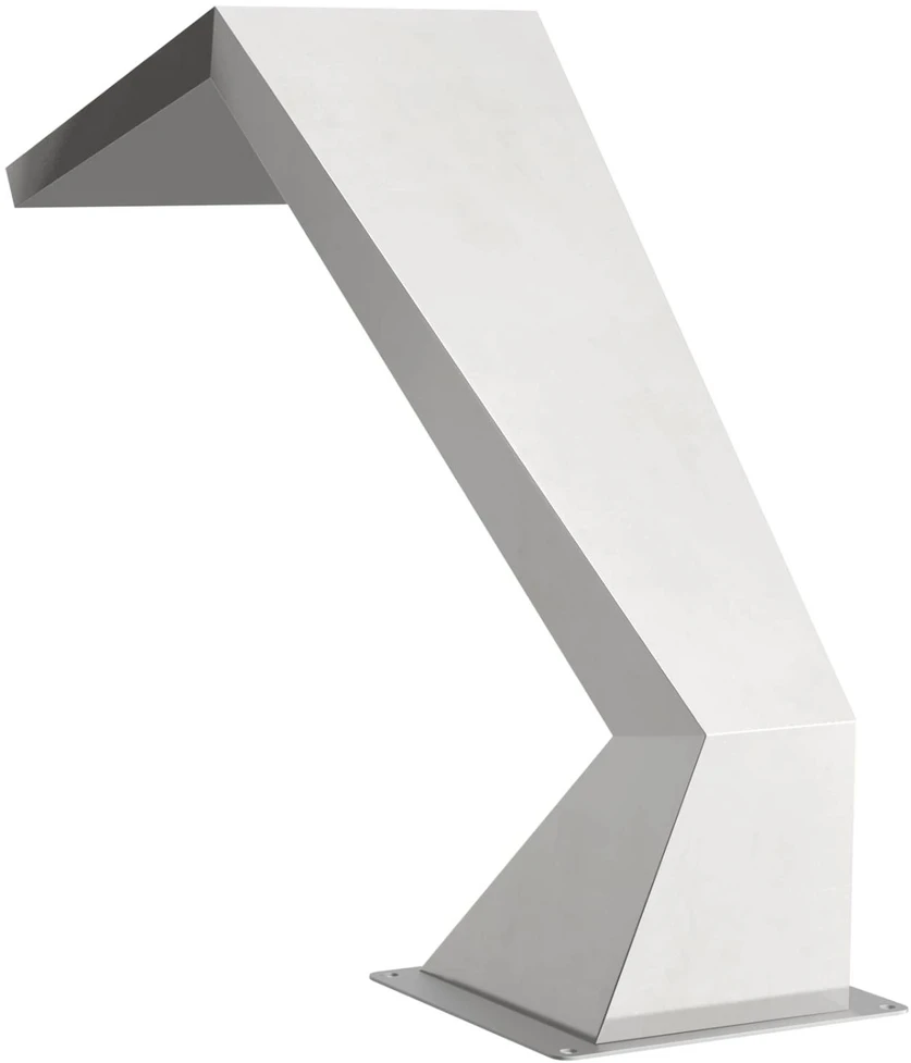 Baseino krioklys Nerūdijantis plienas 63,5 x 29 x 51 cm