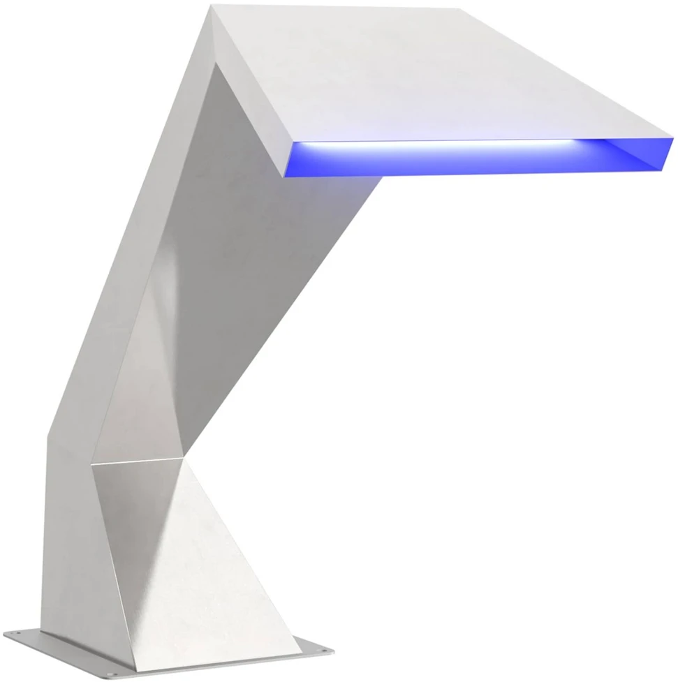 Baseino krioklys Nerūdijantis plienas 63,5 x 29 x 51 cm
