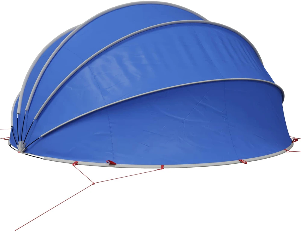 Baseino kupolas 472 x 460 x 229 cm 185T poliesteris su PU danga