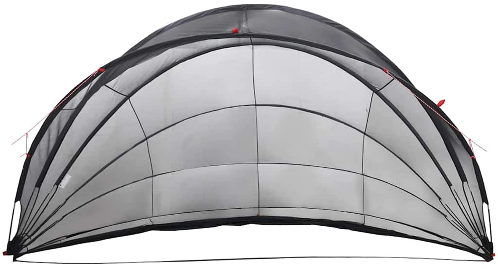 Baseino kupolas 592 x 590 x 275 cm 185T poliesteris su PU danga