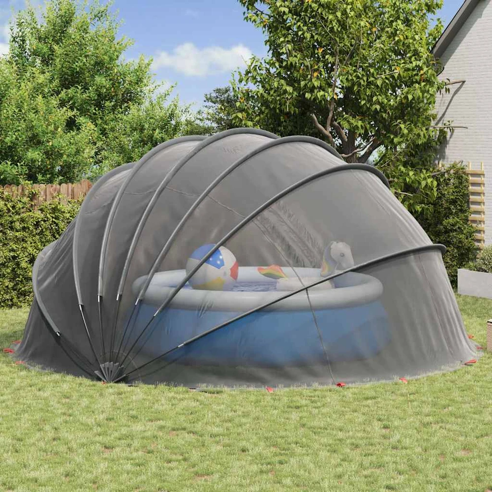 Baseino kupolas 592 x 590 x 275 cm 185T poliesteris su PU danga