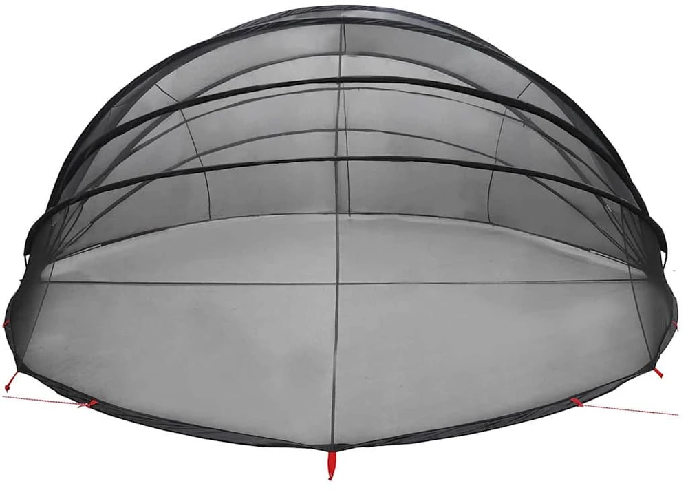 Baseino kupolas 592 x 590 x 275 cm 185T poliesteris su PU danga