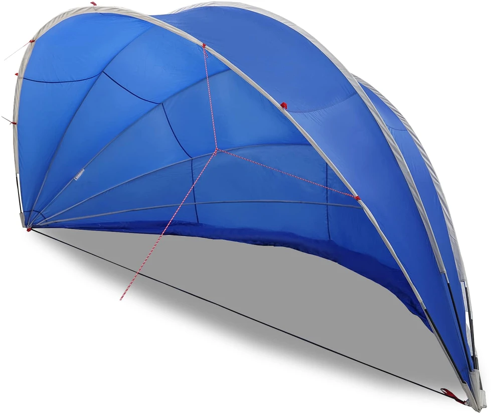Baseino kupolas 592 x 590 x 275 cm 185T poliesteris su PU danga