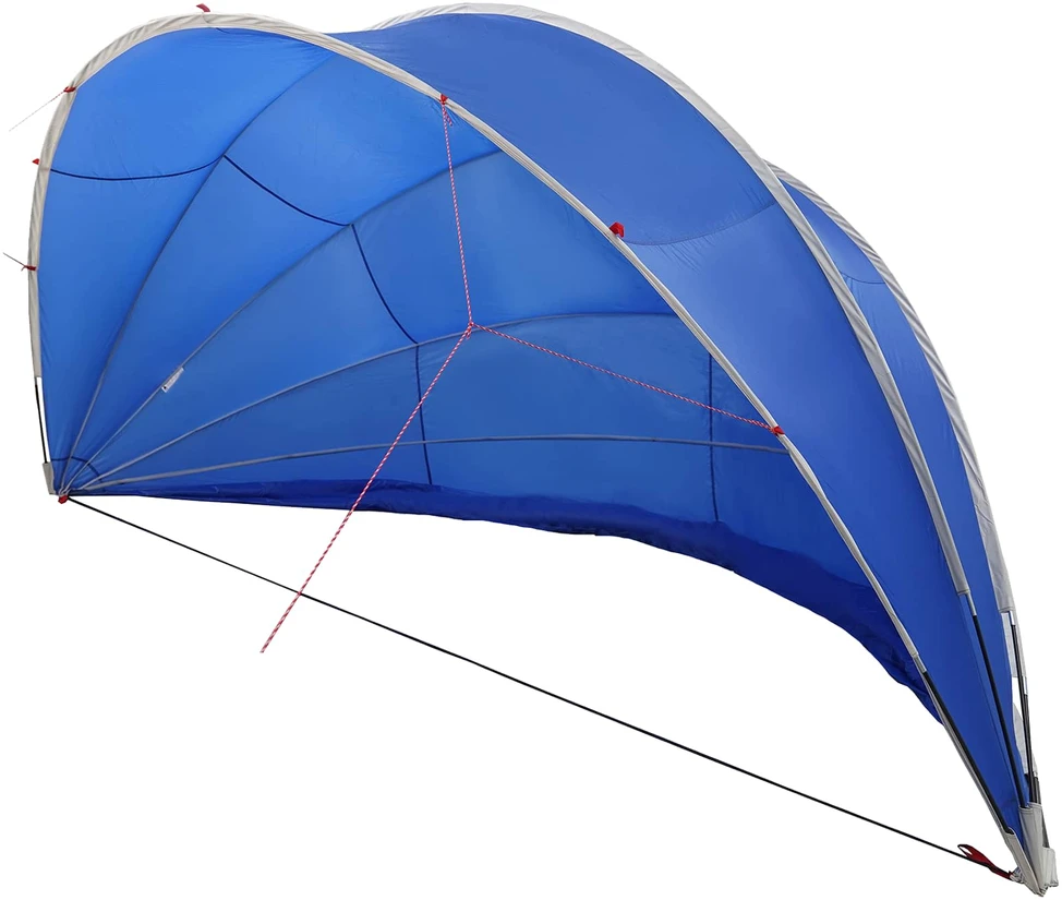 Baseino kupolas 592 x 590 x 275 cm 185T poliesteris su PU danga