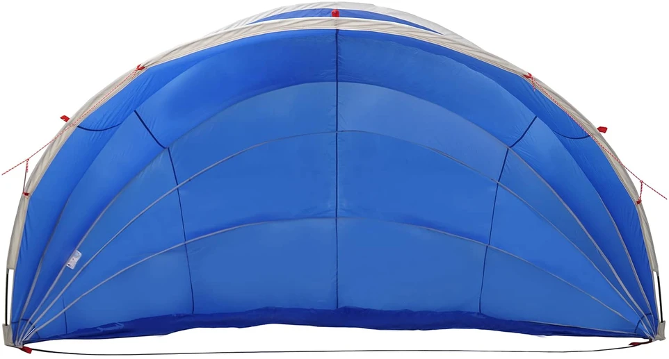 Baseino kupolas 592 x 590 x 275 cm 185T poliesteris su PU danga