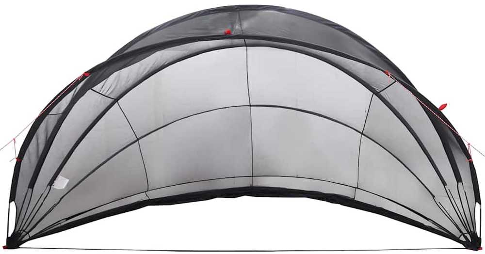 Baseino kupolas 430 x 430 x 210 cm 185T poliesteris su PU danga