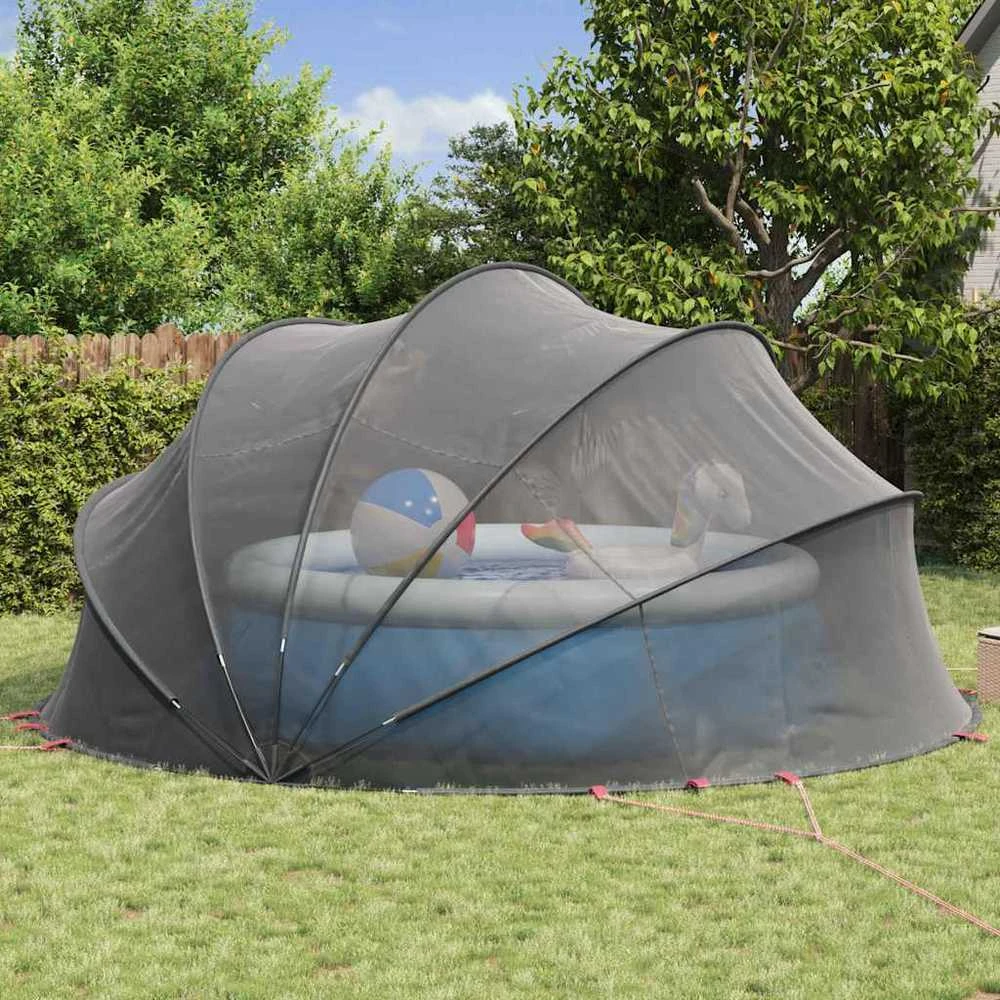 Baseino kupolas 500 x 500 x 236 cm 185T poliesteris su PU danga