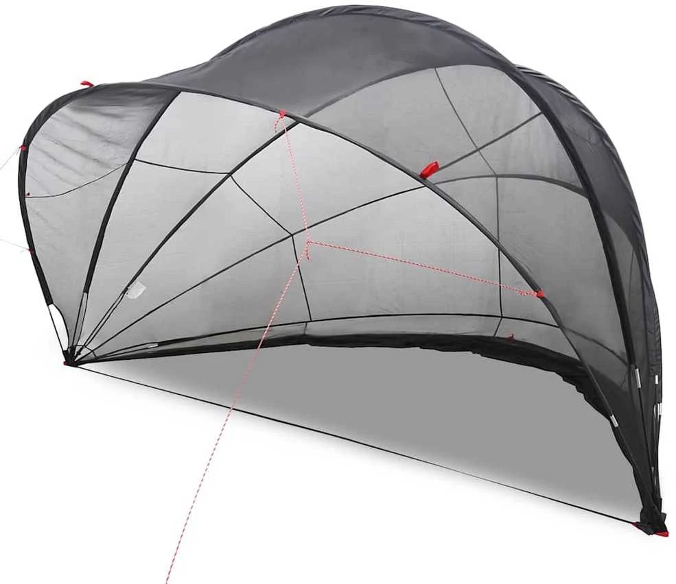 Baseino kupolas 500 x 500 x 236 cm 185T poliesteris su PU danga