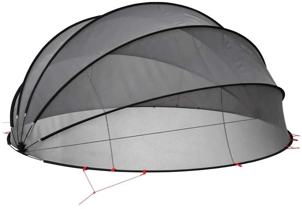 Baseino kupolas 500 x 500 x 236 cm 185T poliesteris su PU danga
