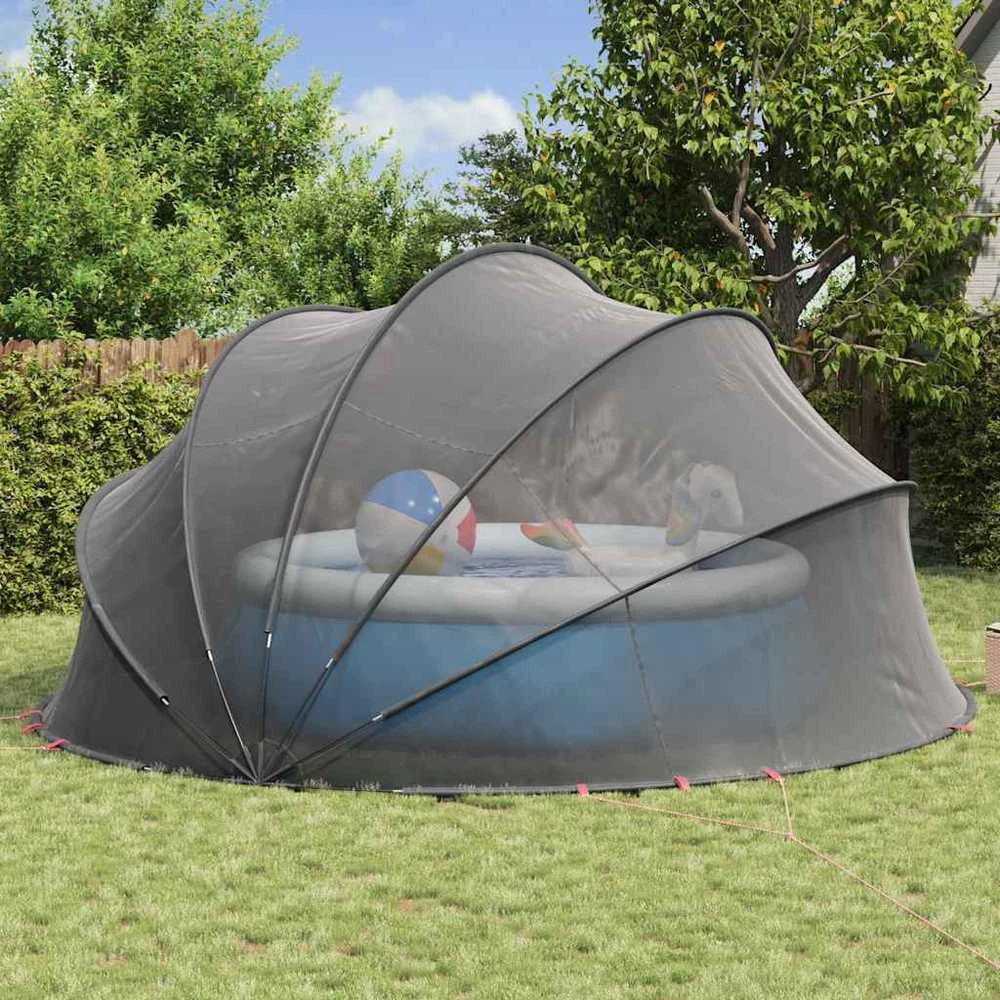Baseino kupolas 546 x 516 x 250 cm 185T poliesteris su PU danga