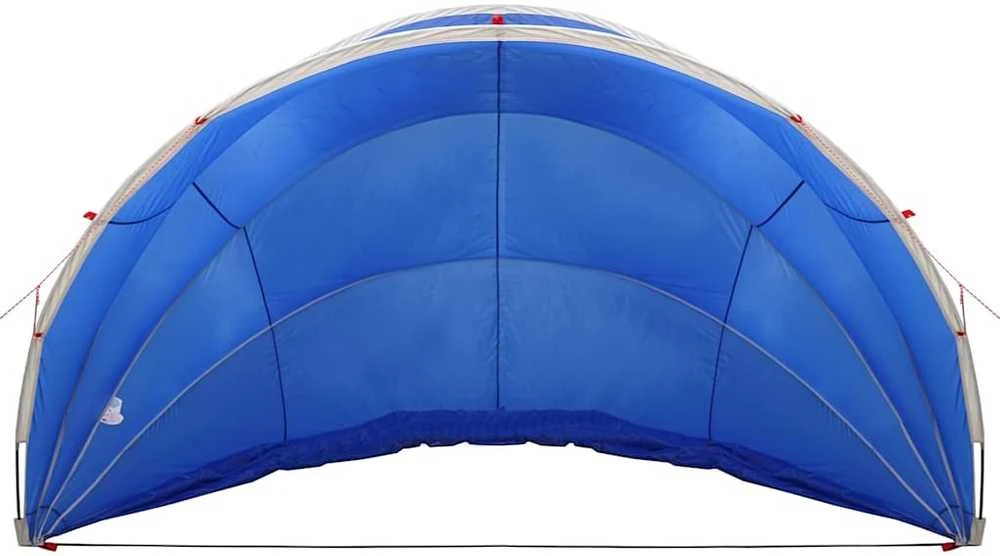 Baseino kupolas 500 x 500 x 236 cm 185T poliesteris su PU danga