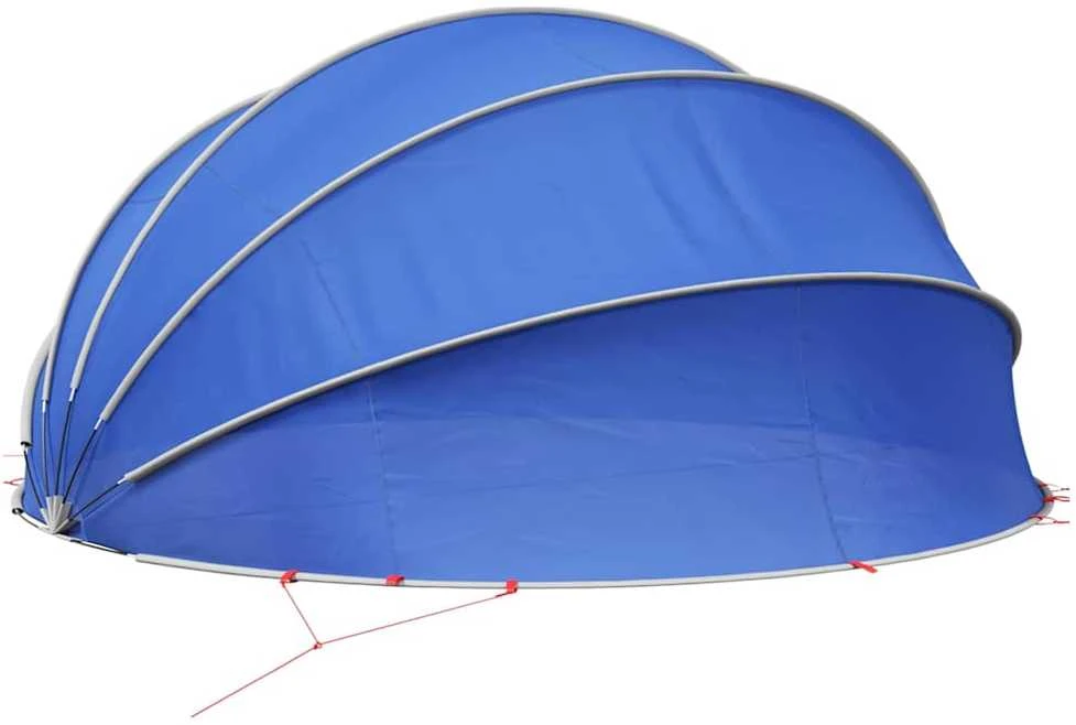 Baseino kupolas 500 x 500 x 236 cm 185T poliesteris su PU danga