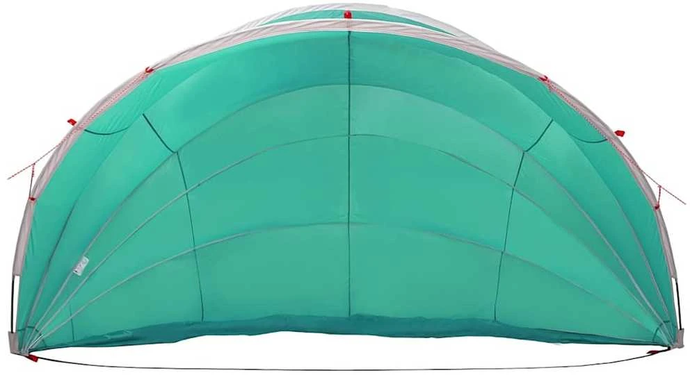 Baseino kupolas 592 x 590 x 275 cm 185T poliesteris su PU danga